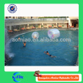 Juego inflable barato del agua, bola inflable del rodillo, rodillo inflable del agua